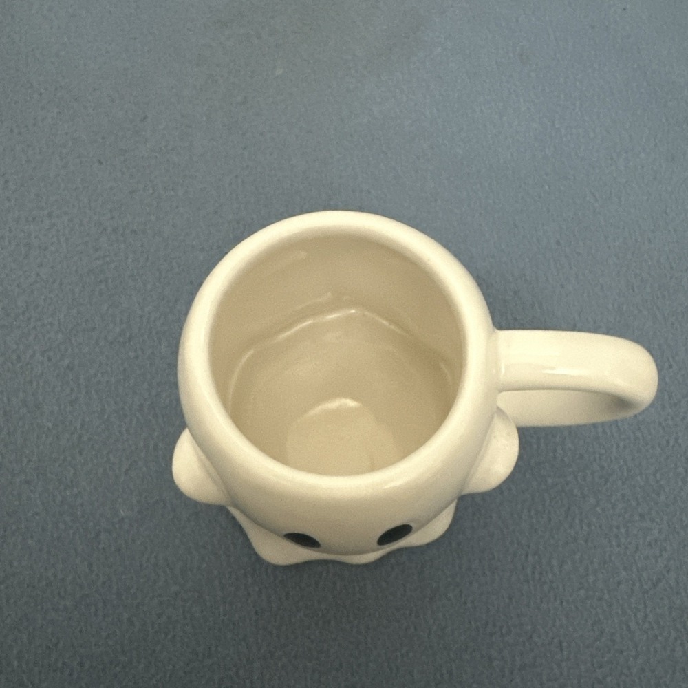 Target Threshold White "Smiling" Halloween Ghost Coffee Mug - Picture 6 of 10